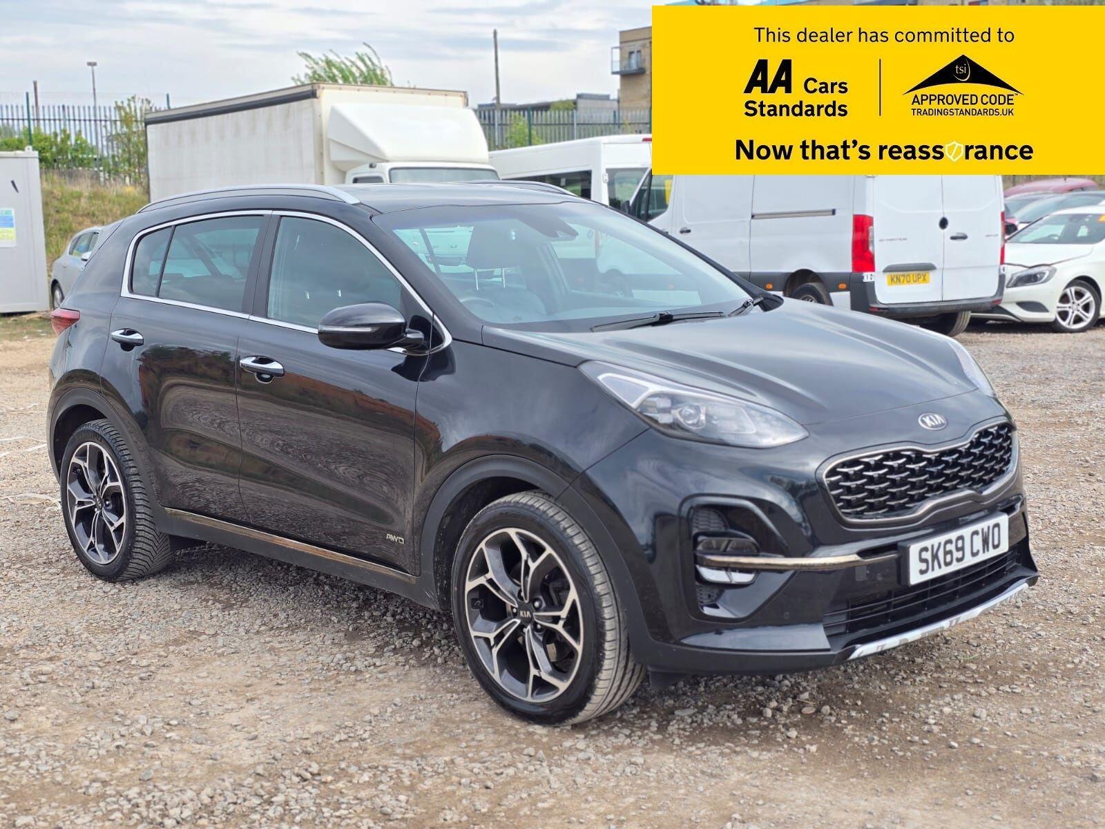 2.0 CRDi EcoDynamics+ GT-Line SUV 5dr Diesel Manual AWD Euro 6 (s/s) (182 bhp)